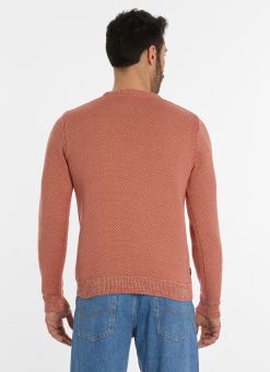 Ragwear larrs flatknit terracotta
