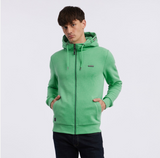 Ragwear natte zip sweatshirt green 2412-30027-5023