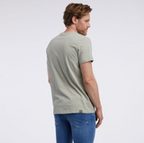 Ragwear roggero gradient t-shirt dusty olive 2412-15023-5011