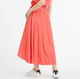 Ragwear sabinna print skirt coral 2511-45005-4005