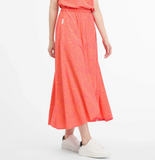 Ragwear sabinna print skirt coral 2511-45005-4005