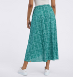 Ragwear sabinna print skirt dark green 2411-45012-5021