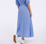 Ragwear sabinna skirt blue 2411-45011-2040