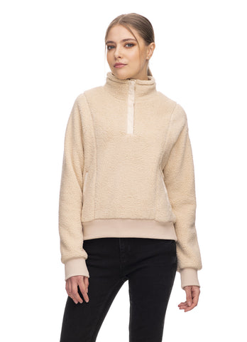 Ragwear sweatshirt felixa beige 2321-30044-6000