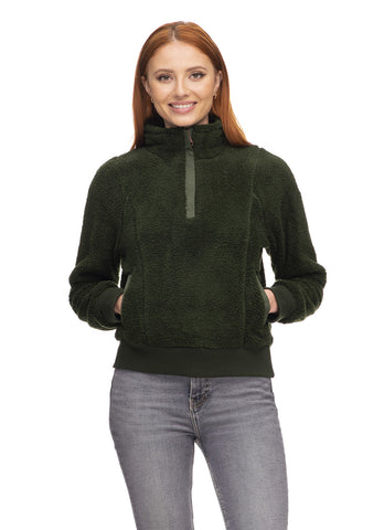 Ragwear sweatshirt felixa dark olive 2321-30044-5010