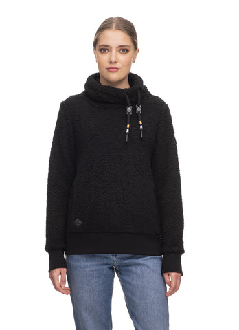 Ragwear sweatshirt menny black 2321-30043-1010