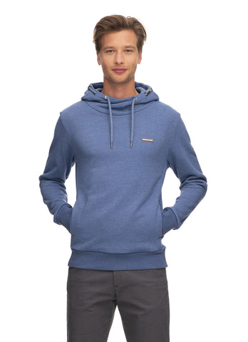 Ragwear sweatshirt natte indigo blue 2322-30007-2014