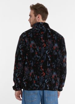 Ragwear tawon print Sweatshirt terracotta