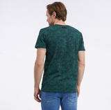 Ragwear wanno t-shirt pine green 2412-15019-5016