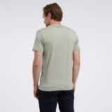 Ragwear wertee remake t-shirt dusty olive 2412-15033-5011