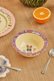 Rice small vintage bowl bordeaux Nathalie Lété Print MELBW-SVINATBO