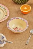 Rice small vintage bowl pink Nathalie Lété Print MELBW-SVINATI