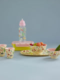 Rice melamine cup soft pink with sweet jungle print MELCU-SWJUNSI