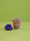 Rice medium melamine cup with wild vintage flower print MELCU-WFLO 