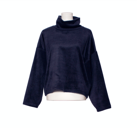 IchJane sweater finja kuschel sweat midnight