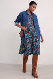 Seasalt Cornwall April dress seaweed bloom maritime b-wm22444-33064