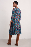 Seasalt Cornwall April dress seaweed bloom maritime b-wm22444-33064