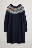 Seasalt Cornwall Centrepiece Dress Andrena Maritime Mix WM23687R