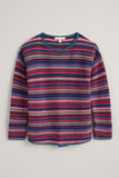 Seasalt Cornwall Fruity Jumper II Ripple Marks Starling Multi B-WM27449-29827