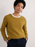 Seasalt Cornwall Fruity Jumper II kelp B-WM27432-20654