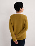 Seasalt Cornwall Fruity Jumper II kelp B-WM27432-20654