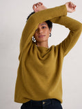 Seasalt Cornwall Fruity Jumper II kelp B-WM27432-20654