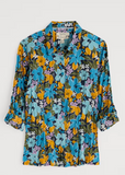 Seasalt Cornwall Larissa shirt citrus floral poseidon WM00243_CITRUS