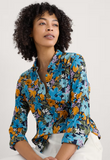 Seasalt Cornwall Larissa shirt citrus floral poseidon WM00243_CITRUS
