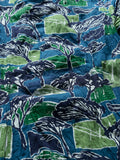 Seasalt Cornwall Larissa shirt sketchbook trees sea cave B-WM29562-33014