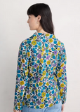 Seasalt Cornwall Larissa shirt zennor blooms chalk WM00243_ZENNOR