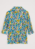 Seasalt Cornwall Larissa shirt zennor blooms chalk WM00243_ZENNOR