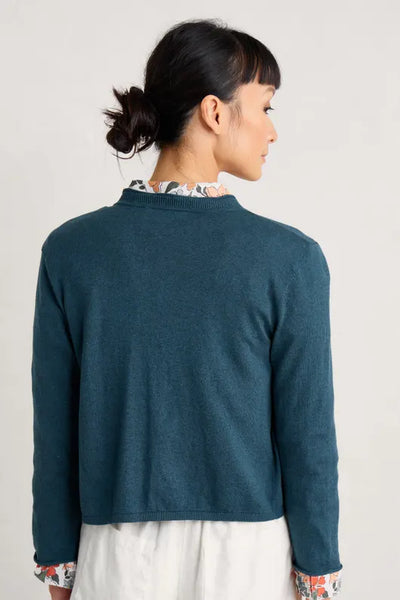 Seasalt Cornwall Vanessa cardigan regular light squid B-WM26243-21180 ...