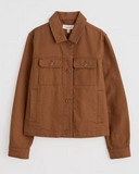Seasalt Cornwall ballad jacket toffee