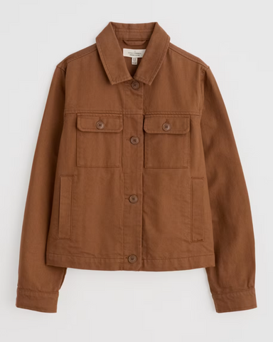 Seasalt Cornwall ballad jacket toffee