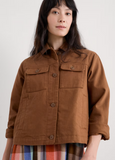 Seasalt Cornwall ballad jacket toffee