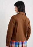 Seasalt Cornwall ballad jacket toffee