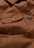 Seasalt Cornwall ballad jacket toffee