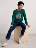 Seasalt Cornwall bright wave sweatshirt towan grasslands loch B-WM35023-34206
