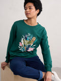 Seasalt Cornwall bright wave sweatshirt towan grasslands loch B-WM35023-34206