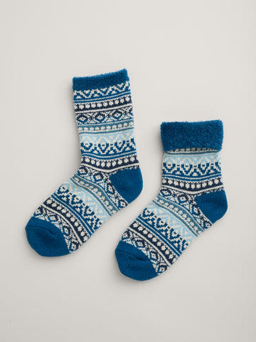 Seasalt Cornwall cabin socks shingle bar galley&nbsp;B-AC35086-34411
