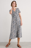 Seasalt Cornwall chapelle dress regular scatter daisy maritime WM12988