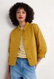 Seasalt Cornwall coombe lane jacket regular chamomile WM23003_CHAMOMILE