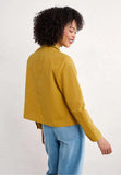 Seasalt Cornwall coombe lane jacket regular chamomile WM23003_CHAMOMILE
