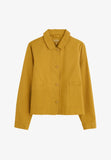 Seasalt Cornwall coombe lane jacket regular chamomile WM23003_CHAMOMILE