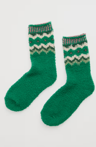 Seasalt Cornwall fluffies socks short Gladdy Glade