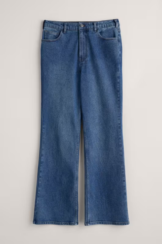 Seasalt Cornwall highmore jeans mid wash tide b_wm32788_32180