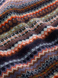 Seasalt Cornwall lamorna lane cardigan weaving needle gully multi WM32490
