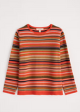 Seasalt Cornwall makers jumper- Ripple Marks pear Multi