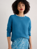 Seasalt Cornwall makers jumper sailboats WM20974