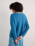 Seasalt Cornwall makers jumper sailboats WM20974
